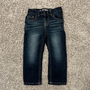 Dark Wash Cat & Jack Toddler Jeans 👖